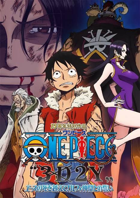 Anime One Piece Episode Spesial 8: 3D2Y